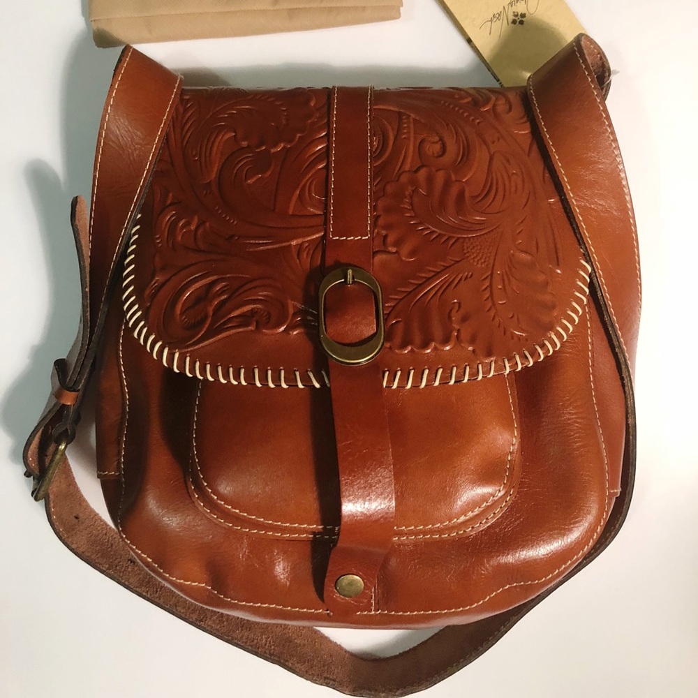 🆕 Patricia Nash | Barcellona Leather Bag